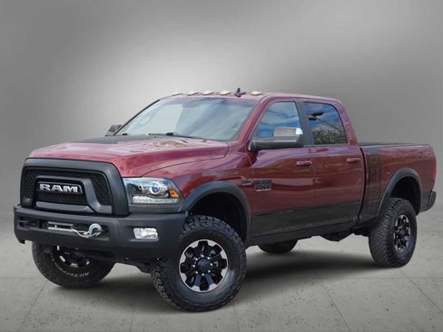 Used 2018 RAM 2500 Power Wagon w/ Luxury Group image 1