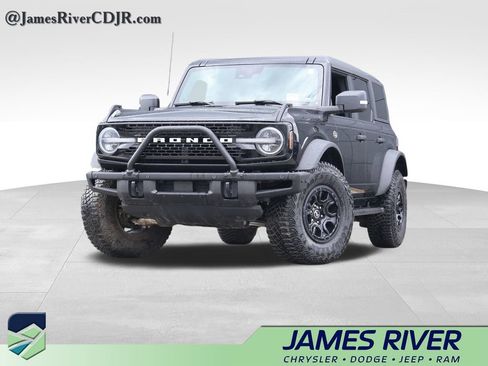 Used 2024 Ford Bronco Wildtrak AWD/4WD image 1