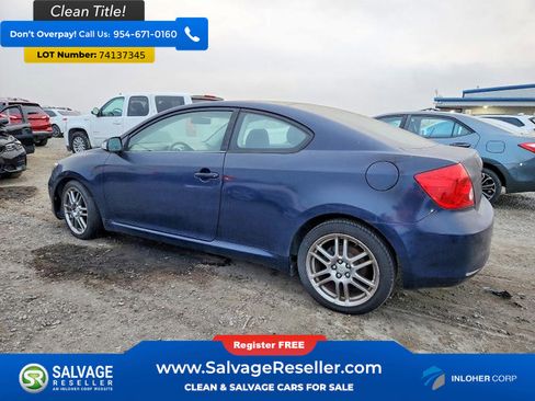 Used 2007 Scion tC FWD image 3