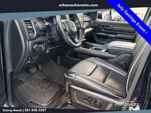 Used 2023 RAM 1500 Limited AWD/4WD image 12