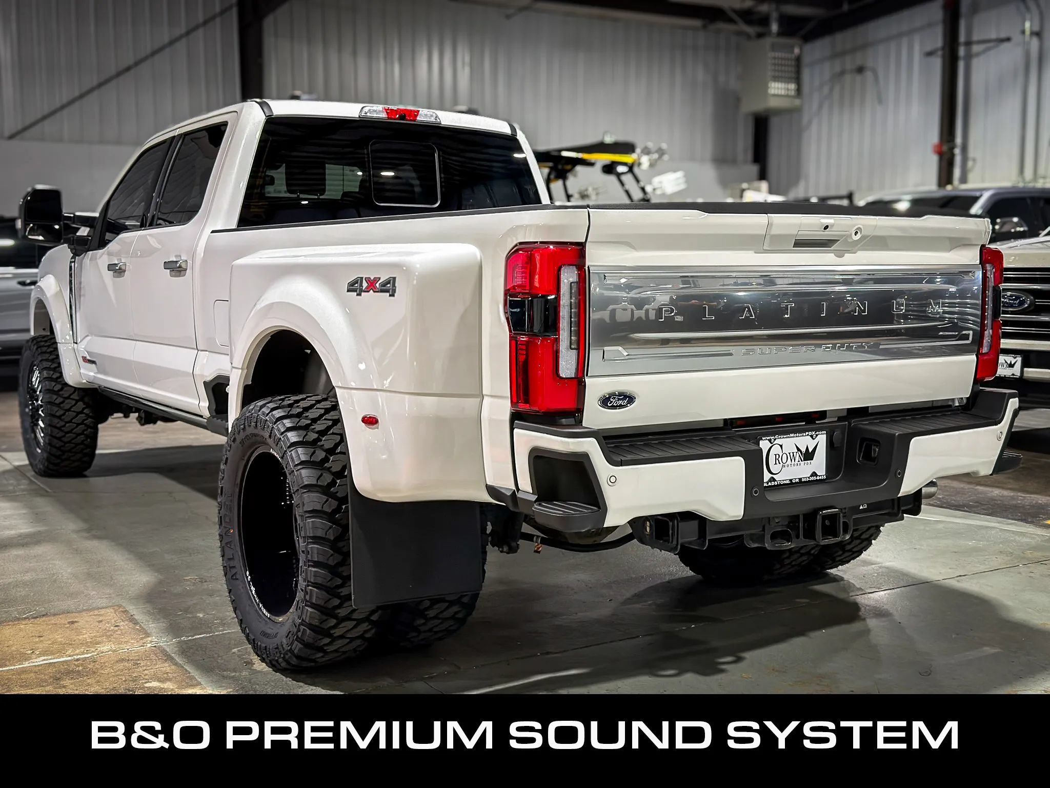 Used 2026 Ford F450 Platinum w/ Platinum Plus Package AWD/4WD image 5