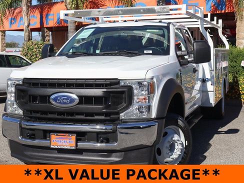 Used 2021 Ford F550 2WD SuperCab Super Duty image 4