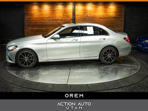 Used 2021 Mercedes-Benz C 300 Sedan w/ Premium Package image 1