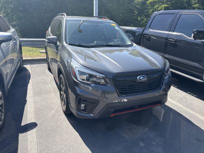 Used 2021 Subaru Forester Sport w/ Popular Package #2