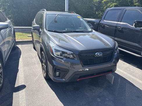 Used 2021 Subaru Forester Sport w/ Popular Package #2 AWD/4WD image 3