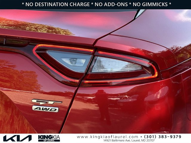 Used 2021 Kia Stinger GT2 AWD/4WD image 29