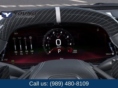 New 2026 Chevrolet Corvette Z06 w/ Stealth Interior Trim Package image 18