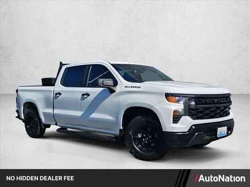 Used 2023 Chevrolet Silverado 1500 W/T RWD image 1