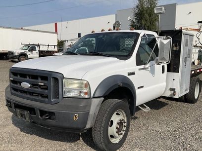 Used 2006 Ford F550 4x4 Regular Cab Super Duty