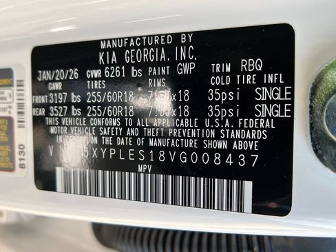 Used 2027 Kia Telluride SX Prestige X-Pro AWD/4WD image 29