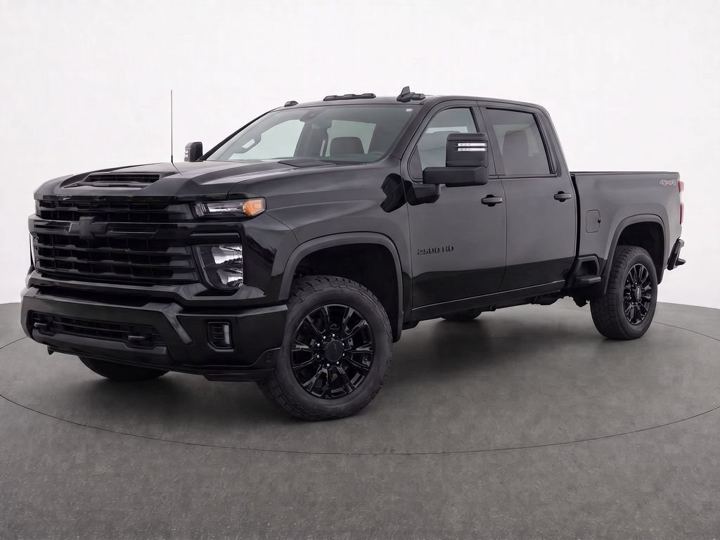 New 2026 Chevrolet Silverado 2500 Custom w/ Custom Convenience Package AWD/4WD image 2