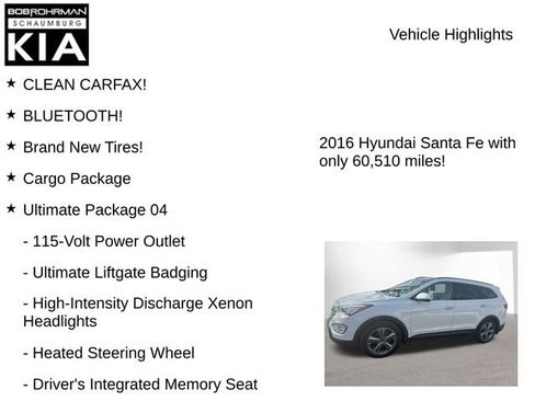 Used 2016 Hyundai Santa Fe Limited w/ Option Group 04 image 7