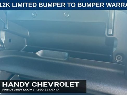 Certified 2021 Chevrolet Silverado 1500 Custom w/ LPO, Dark Essentials Package AWD/4WD image 48