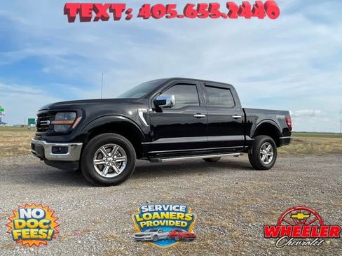 Used 2024 Ford F150 XLT w/ Equipment Group 302A MID AWD/4WD image 26