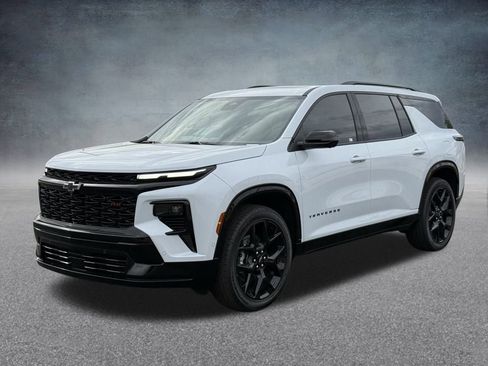 New 2026 Chevrolet Traverse RS w/ LPO, Floor Liner Package image 7