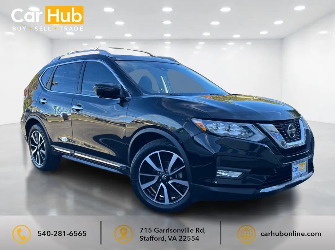Used 2020 Nissan Rogue SL w/ Premium Package FWD image 1