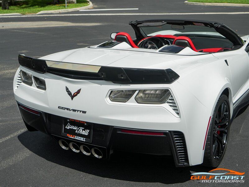 Used 2016 Chevrolet Corvette Z06 w/ 3LZ Preferred Equipment Group RWD image 57