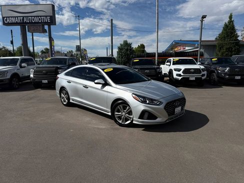Used 2018 Hyundai Sonata Sport w/ Tech Package 05 FWD image 2