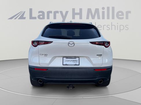 Used 2022 MAZDA CX-30 2.5 Turbo w/ Premium Package AWD/4WD image 4