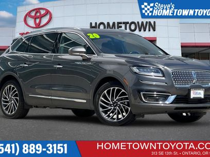 Used 2020 Lincoln Nautilus Reserve w/ Equipment Group 201A