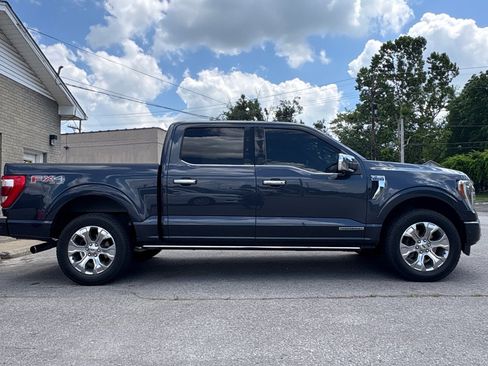 Used 2021 Ford F150 Platinum w/ Equipment Group 701A High AWD/4WD image 7