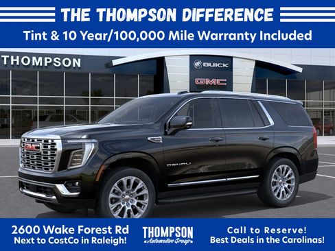 New 2026 GMC Yukon Denali w/ Advanced Technology Package AWD/4WD image 2