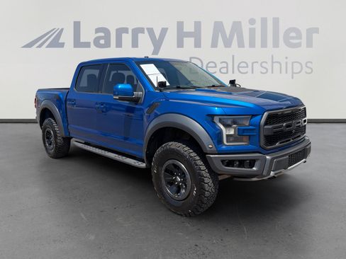 Used 2018 Ford F150 Raptor w/ Equipment Group 802A Luxury AWD/4WD image 7