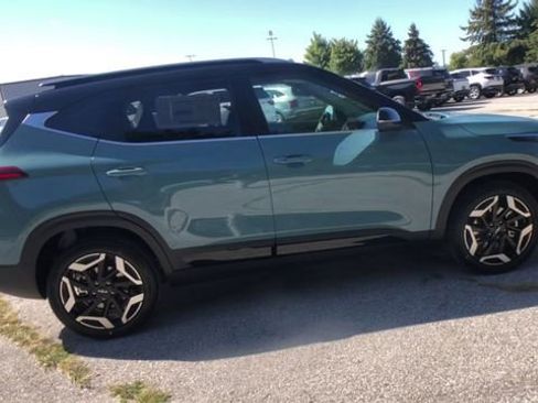 New 2026 Kia Seltos SX image 3