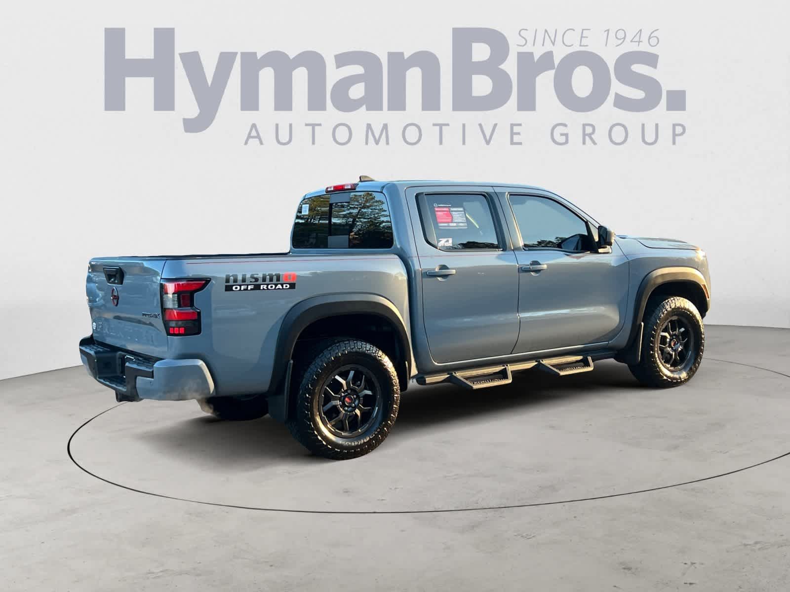 Certified 2023 Nissan Frontier PRO-4X w/ Pro Convenience Package AWD/4WD image 3