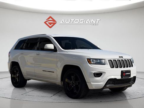 Used 2015 Jeep Grand Cherokee Altitude image 14