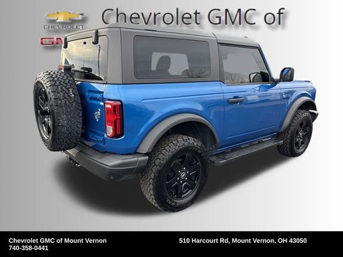 Used 2022 Ford Bronco Black Diamond image 5
