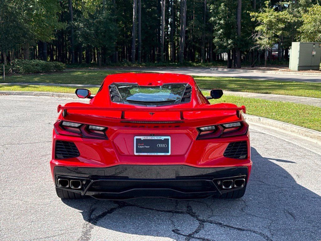 Used 2025 Chevrolet Corvette Stingray Coupe w/ Z51 Performance Package RWD image 4