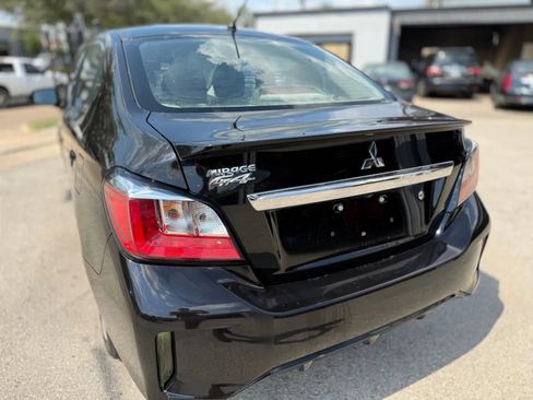 Used 2024 Mitsubishi Mirage G4 LE FWD image 27