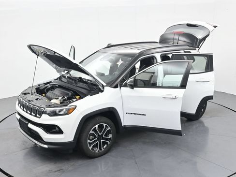 Used 2022 Jeep Compass Limited AWD/4WD image 38
