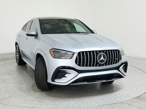 New 2026 Mercedes-Benz GLE 53 AMG 4MATIC Coupe image 3