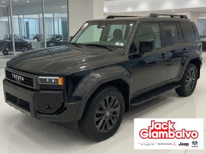 Used 2025 Toyota Land Cruiser w/ Premium Package