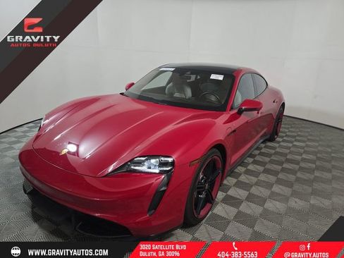 Used 2020 Porsche Taycan Turbo w/ Performance Package image 1