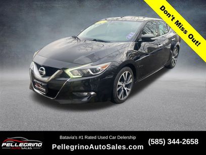 Used 2017 Nissan Maxima 3.5 SL
