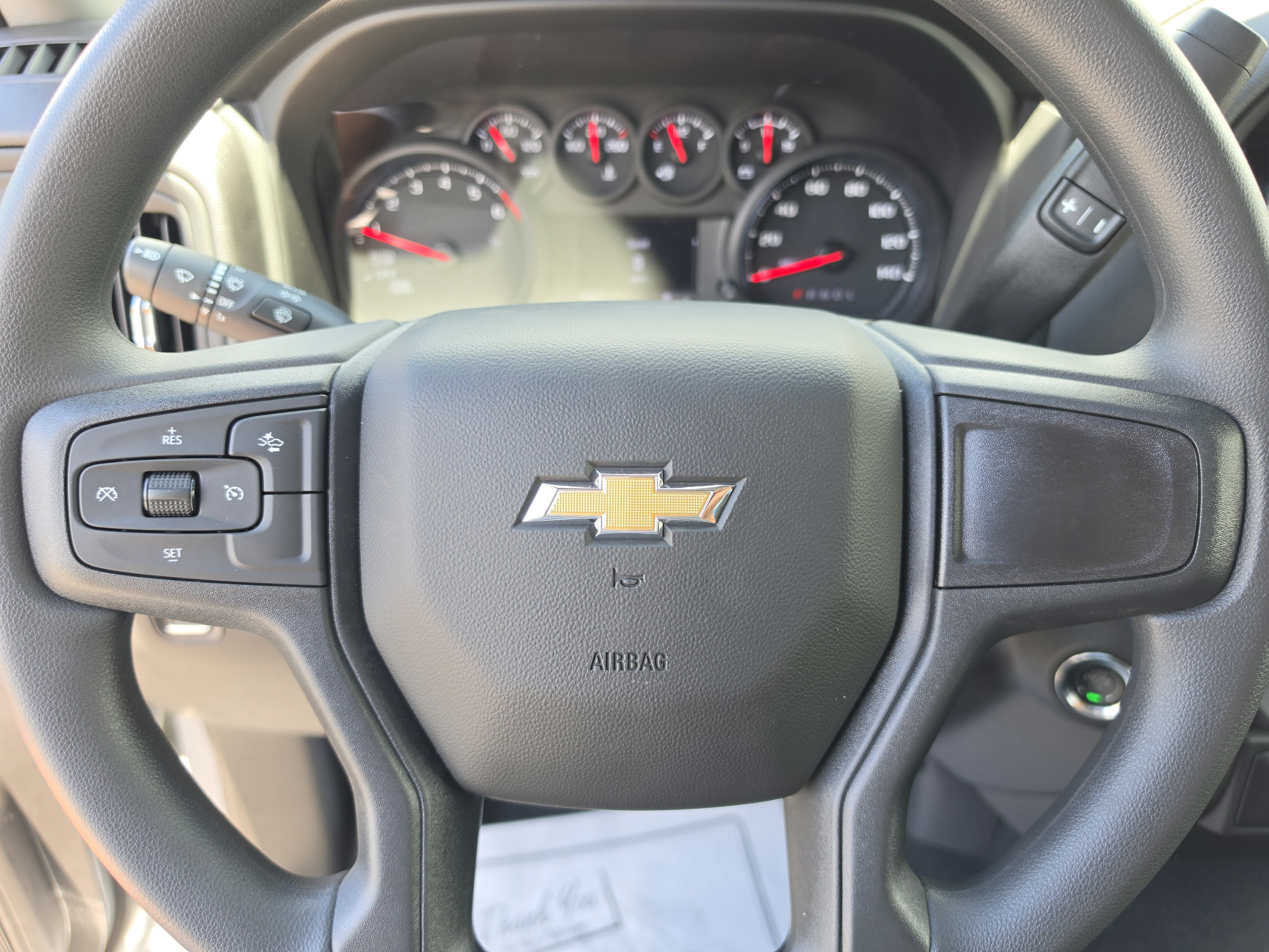 New 2026 Chevrolet Silverado 1500 Custom RWD image 33