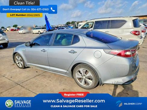 Used 2014 Kia Optima EX FWD image 3