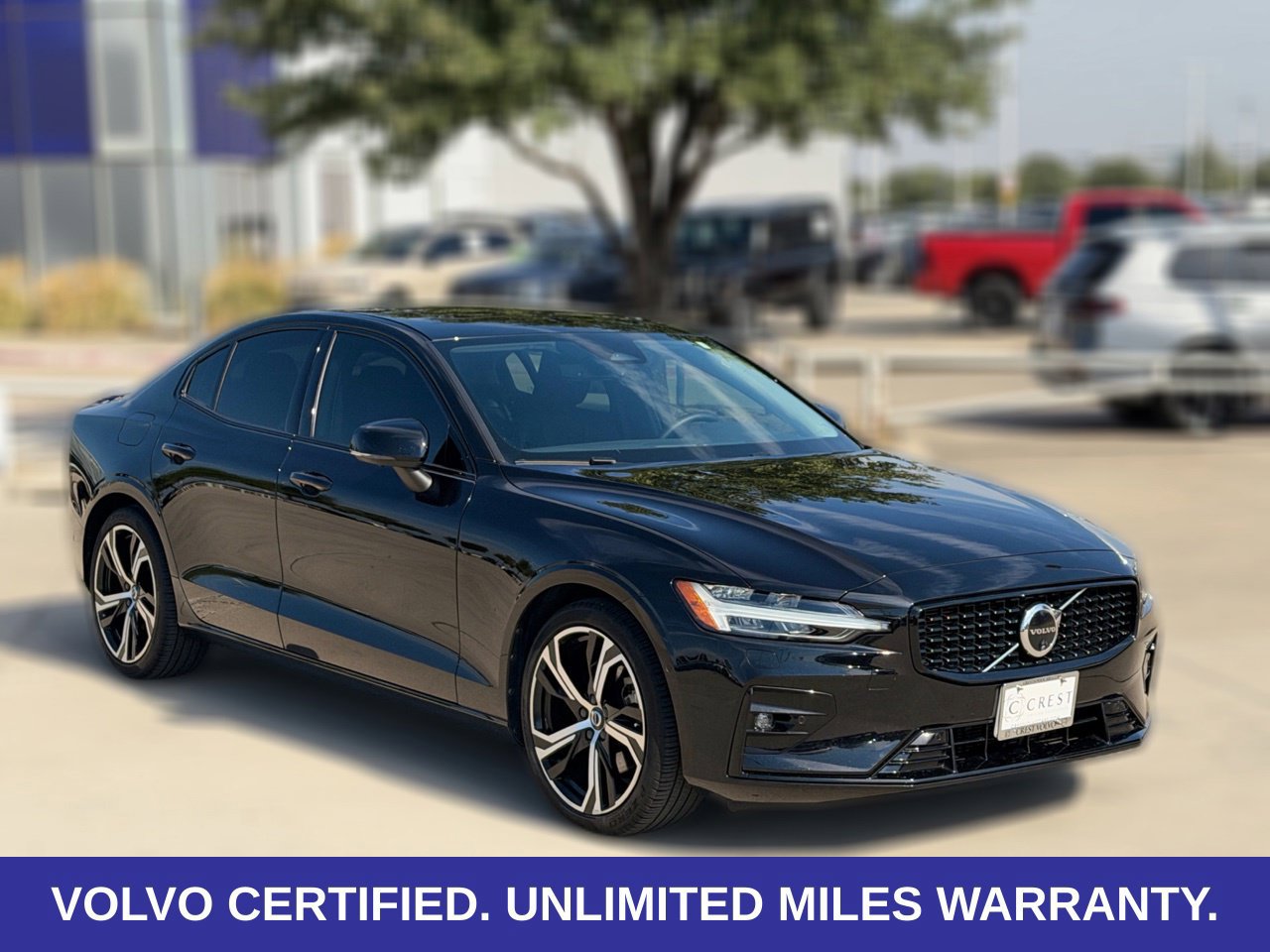 Certified 2024 Volvo S60 B5 Plus w/ Climate Package FWD image 6