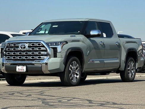 New 2026 Toyota Tundra 1794 Edition image 8