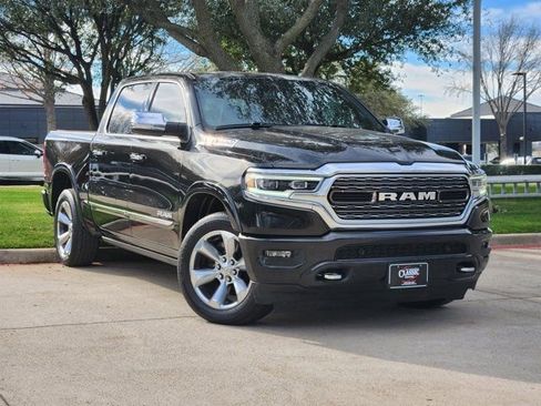 Used 2020 RAM 1500 Limited w/ Body Color Bumper Group image 2