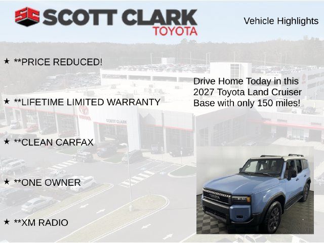 Used 2027 Toyota Land Cruiser w/ Premium Package AWD/4WD image 13