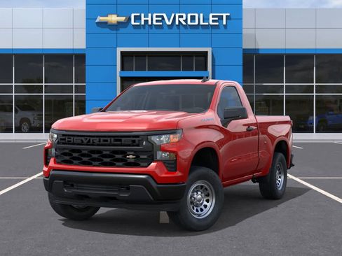 New 2026 Chevrolet Silverado 1500 W/T RWD image 6