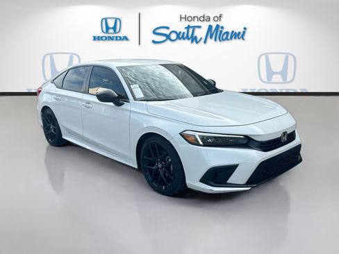 Certified 2023 Honda Civic Sport image 1