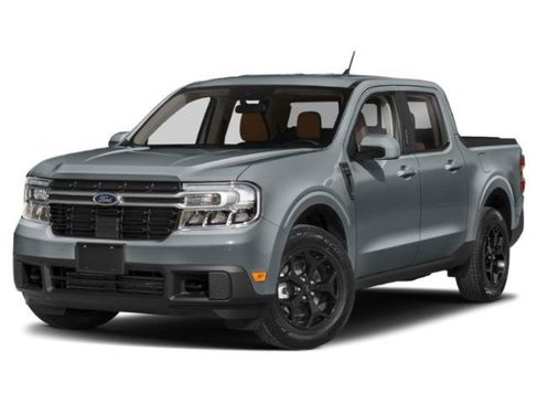 Used 2024 Ford Maverick Lariat w/ Black Appearance Package FWD image 1
