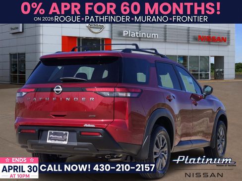 New 2026 Nissan Pathfinder SV AWD/4WD image 5