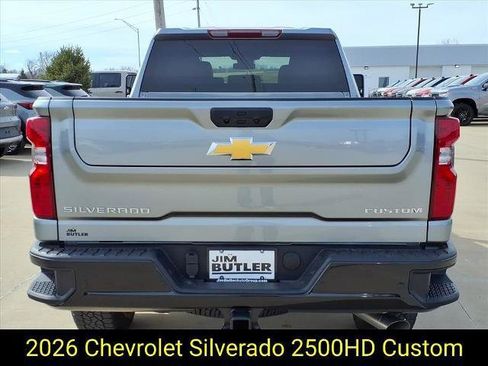 New 2026 Chevrolet Silverado 2500 Custom w/ Custom Value Package image 5