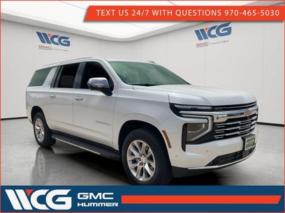 Used 2025 Chevrolet Suburban Premier
